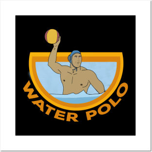 Water Polo Posters and Art